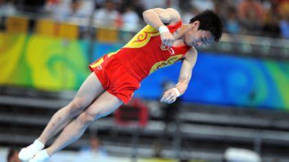 «Χρυσός» ο Ζου στις ασκήσεις εδάφους