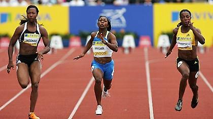 Τζαμάικα επί τρία στα 100μ. γυναικών
