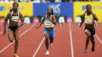 Τζαμάικα επί τρία στα 100μ. γυναικών