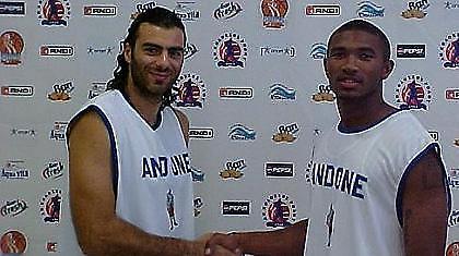 A1: «Προσγειώθηκε» στη Ρόδο ο Λανς Χάρις