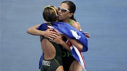 Δεν κατετάγη η Δημάκη στο τρίαθλο γυναικών