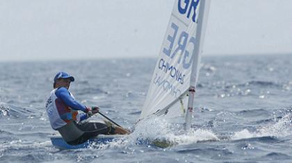 Στην 15η θέση ο Χειμώνας (Laser)