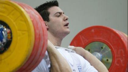 Πρώτη θέση για Κουρτίδη στο 2ο γκρουπ άρσης βαρών