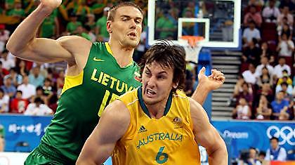 Συντριβή Λιθουανίας από Αυστραλία