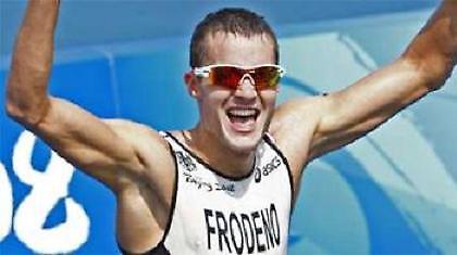 Πρωτιά για Φροντένο στο τρίαθλο