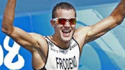 Πρωτιά για Φροντένο στο τρίαθλο