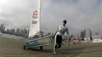 «Χρυσός» ο Γκούντισον στα Laser της ιστιοπλοϊας, 15ος ο Χειμώνας