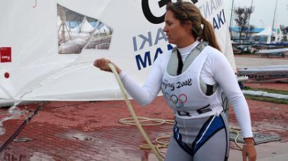 Στην 18η θέση η Μαντζαράκη (Laser Radial)