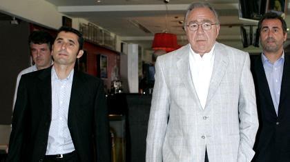 Επίσκεψη Κόκκαλη στην προπόνηση