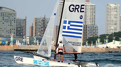 Μετατέθηκαν για αύριο οι ιστιοδρομίες Tornado