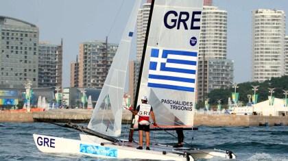 Μετατέθηκαν για αύριο οι ιστιοδρομίες Tornado