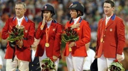 Χρυσό για τους Αμερικανούς στην ιππασία