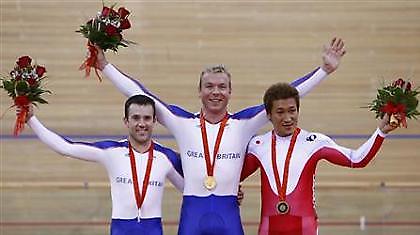 Το τρίτο χρυσό του Χόι στην ποδηλασία