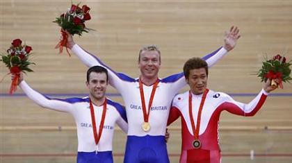 Το τρίτο χρυσό του Χόι στην ποδηλασία