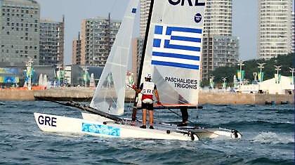 Στην 8η θέση Πασχαλίδης/Τριγκώνης