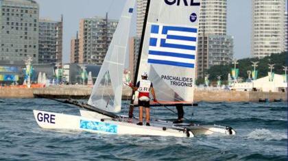 Στην 8η θέση Πασχαλίδης/Τριγκώνης