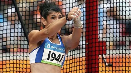 Ενδέκατη η Παπαδοπούλου στη σφυροβολία