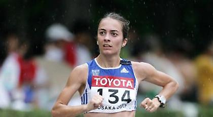 Ένατη με ρεκόρ η Τσουμελέκα στο βάδην