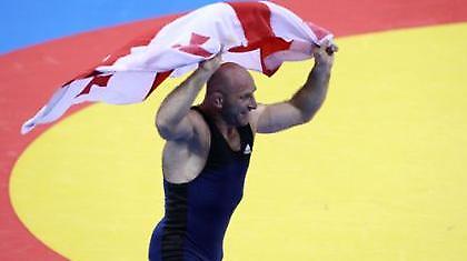 «Χρυσός» ο Μιντορασβίλι στην ελευθέρα πάλη (84κ.)