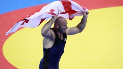 «Χρυσός» ο Μιντορασβίλι στην ελευθέρα πάλη (84κ.)