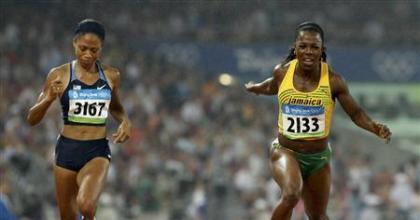 Πρώτη η Kάμπελ στα 200μ.