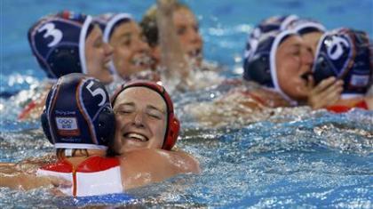 «Χρυσή» η Ολλανδία στην υδατοσφαίριση
