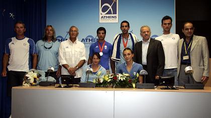 Συγκινητική υποδοχή…