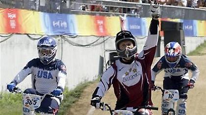 Το πρώτο χρυσό στα BMX πήρε ο Στρόμπεργκς