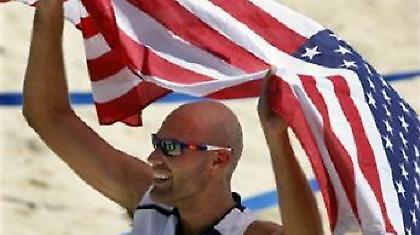 «Χρυσές» οι ΗΠΑ στο μπιτς βόλεϊ ανδρών