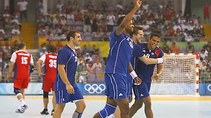 Στον τελικό Γαλλία και Ισλανδία