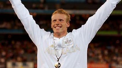 Χρυσό με ρεκόρ για τον Χούκερ