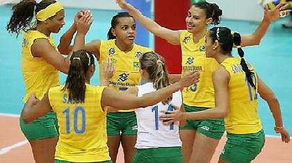 «Χρυσά» τα κορίτσια της Βραζιλίας