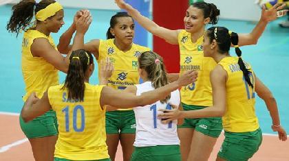 «Χρυσά» τα κορίτσια της Βραζιλίας