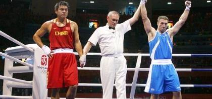 Πρωτιά για τον Καμαρέλε στην πυγμαχία (+91 κ.)