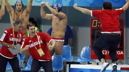 «Χάλκινη» η Σερβία στο πόλο ανδρών