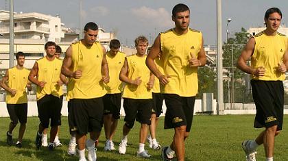 A1: Έπιασαν δουλειά στον Άρη