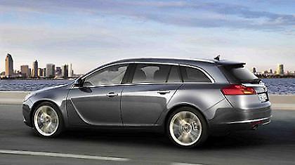 Και station wagon Opel Insignia