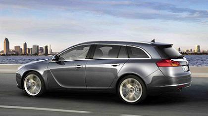 Και station wagon Opel Insignia