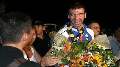 Νικολαΐδης: «Ανεπανάληπτη η υποδοχή»