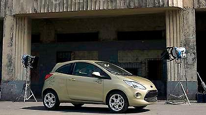 Το νέο Ford Ka με τον Τζέιμς Μποντ