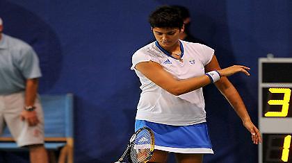 Αποχαιρετά το τουρνουά η Λένα