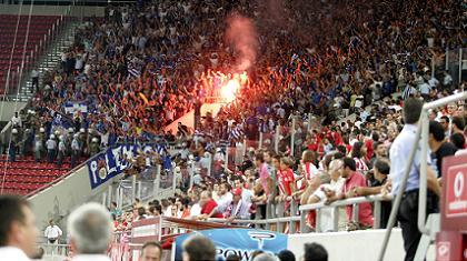 Τέσσερις συλλήψεις οπαδών του Ολυμπιακού