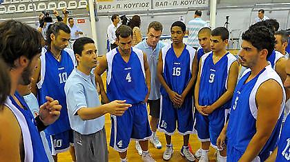 Σφαιρόπουλος: «Ικανοποιημένος από τα παιδιά και τις συνθήκες…»