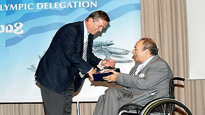 Η ελληνική αποστολή των Παραολυμπιακών Αγώνων