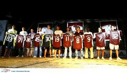 ΛΑΡΙΣΑ: Χάνουν την πρεμιέρα Μπενζά και Ζουράφσκι