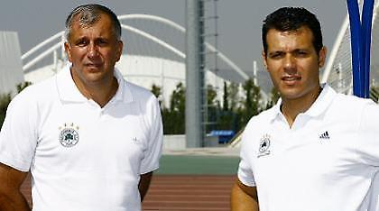 Ομπράντοβιτς: «Μεγάλη προσπάθεια, μεγάλοι στόχοι»