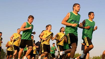 ΑΡΗΣ: «Ετοιμοπόλεμοι» με Λεβαδειακό