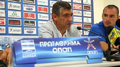 Σάντος: «Να βγούμε Ευρώπη»