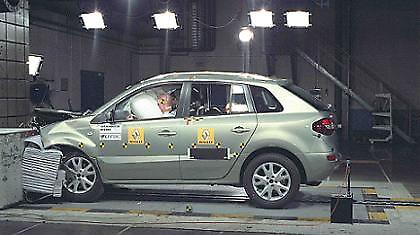 5 αστέρια ασφάλειας το Renault Koleos
