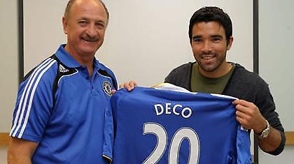 Σκολάρι: «Ο Ντέκο είναι ο Ζιντάν μας»